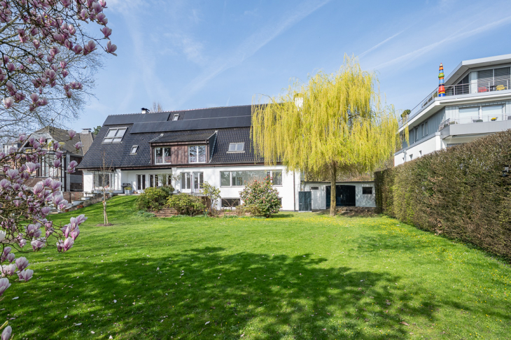 Rückansicht Haus