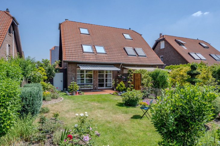Rückansicht Haus