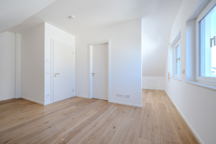 Rückzugsort Masterbedroom mit Ankleidebereich