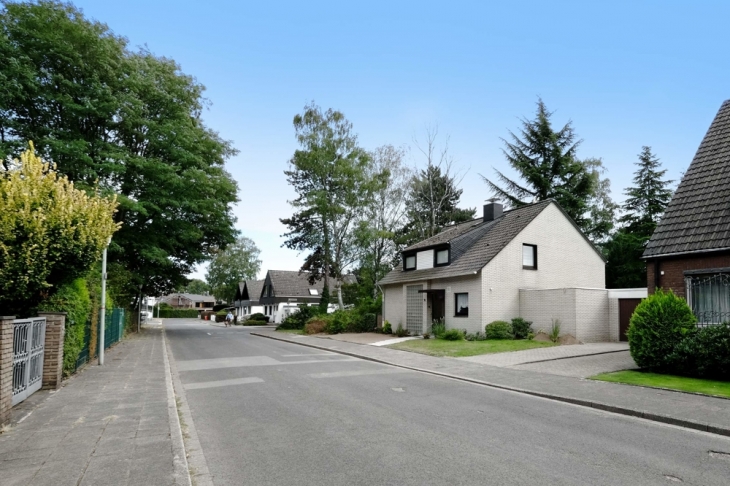 ruhige Anwohnerstraße