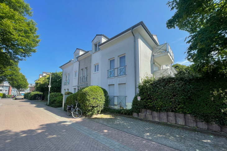 Ruhige Straße