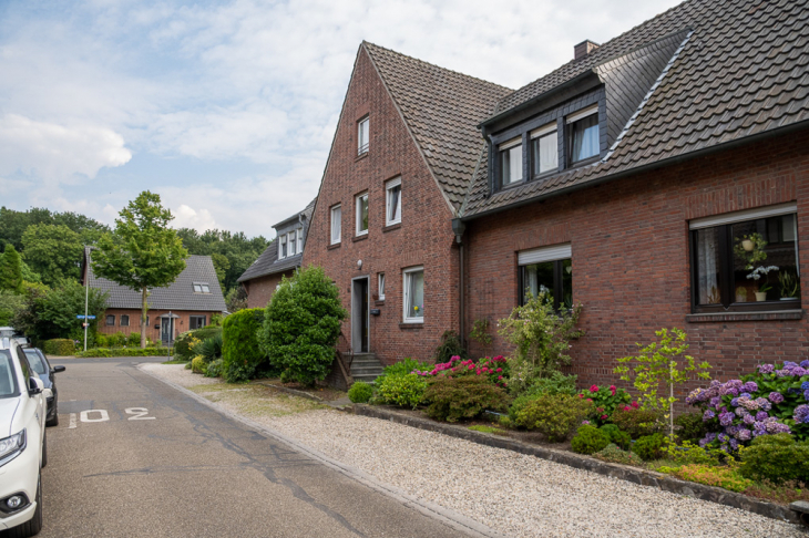 Ruhige Wohnstraße