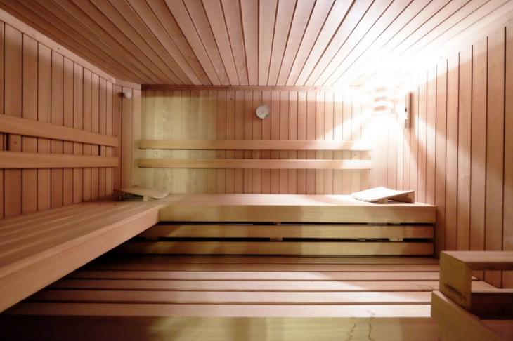 Sauna Kellergeschoss