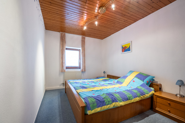 Schlafraum Einliegerwohnung