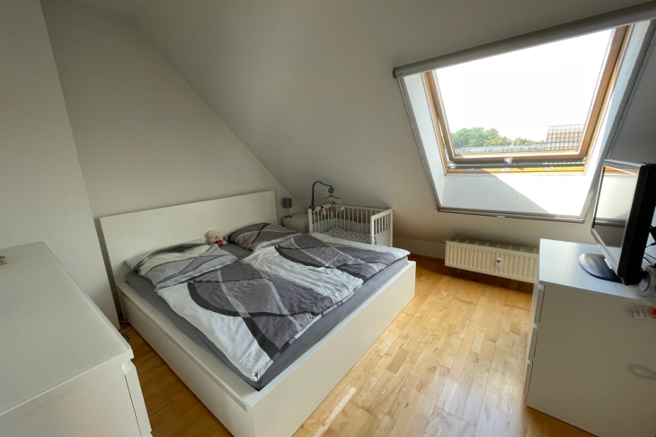 Schlafzimmer (obere Ebene)
