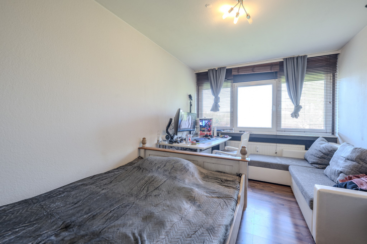 Schlafzimmer - 1-Zimmer Wohnung