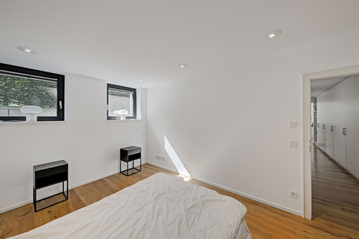 Schlafzimmer - absolut ruhig