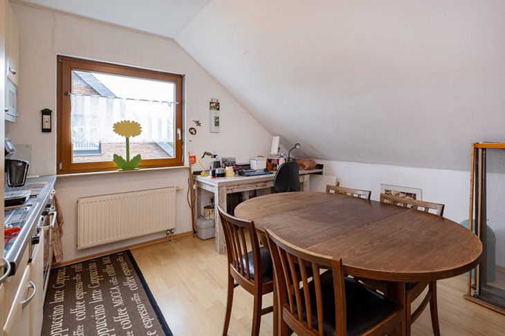 Schlafzimmer / Küche 1. Obergeschoss