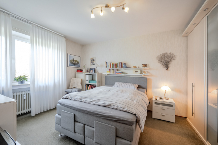 Schlafzimmer - Wohnung 1. OG