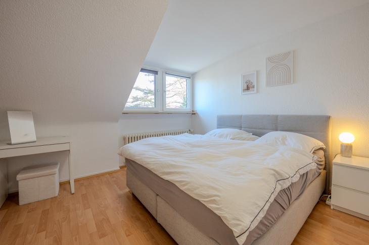 Schlafzimmer - Wohnung DG 