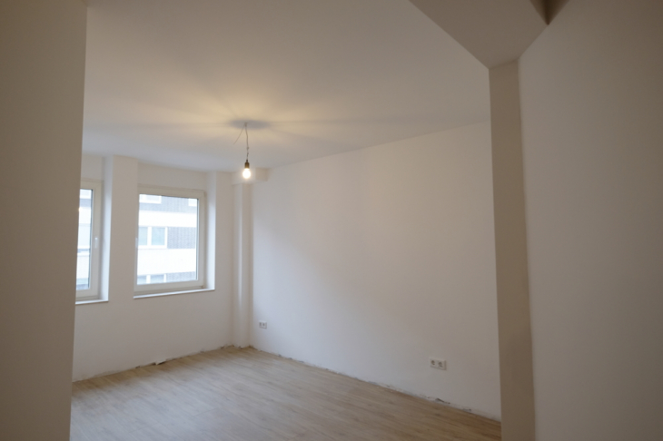 Schlafzimmer 1 (vor fertigstellung)
