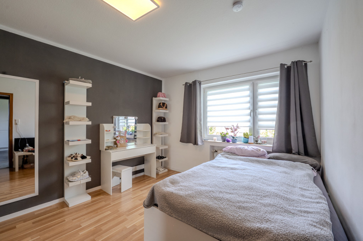 Schlafzimmer 1 - Wohnung 2. OG