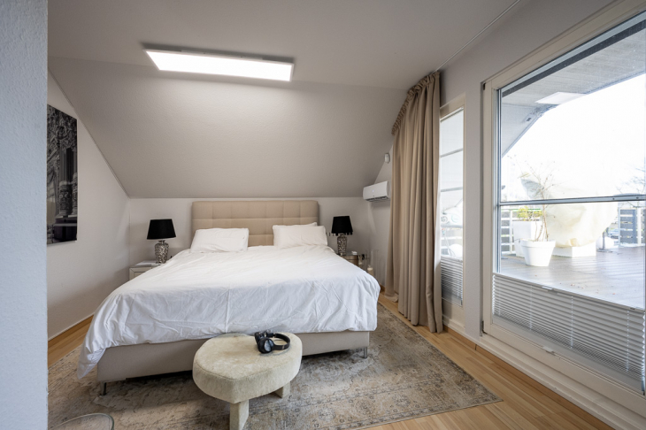 Schlafzimmer Betriebsleiterwohnung