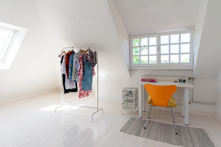 Schlafzimmer Dachgeschoss