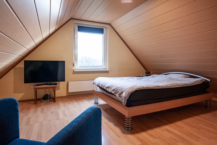 Schlafzimmer Dachgeschoss
