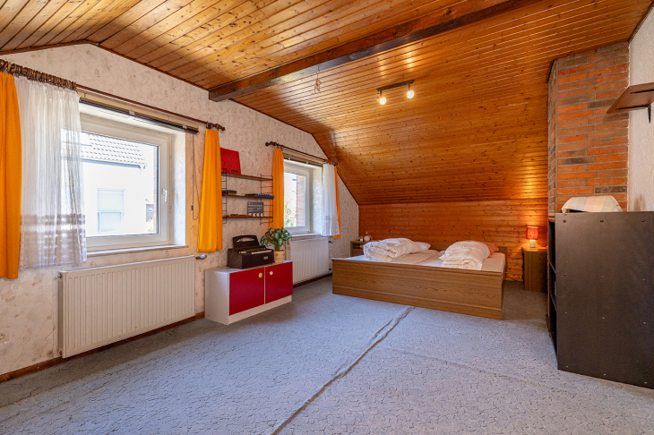 Schlafzimmer Dachgeschoss
