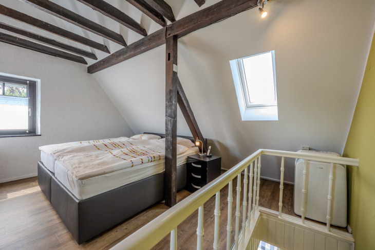 Schlafzimmer Dachgeschoss