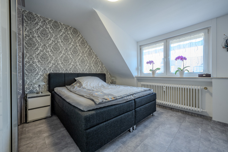 Schlafzimmer Dachgeschoss