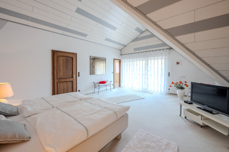 Schlafzimmer Dachgeschoss
