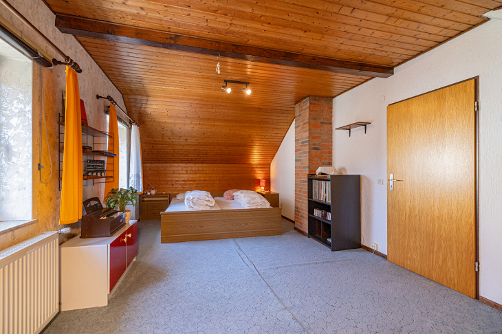 Schlafzimmer Dachgeschoss
