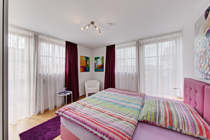 Schlafzimmer II mit Balkon