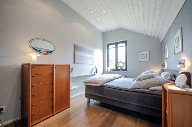 Schlafzimmer im Anbau