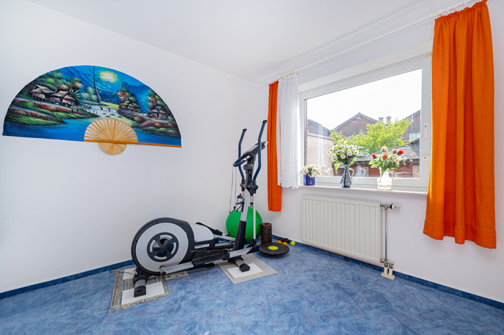 Schlafzimmer im EG