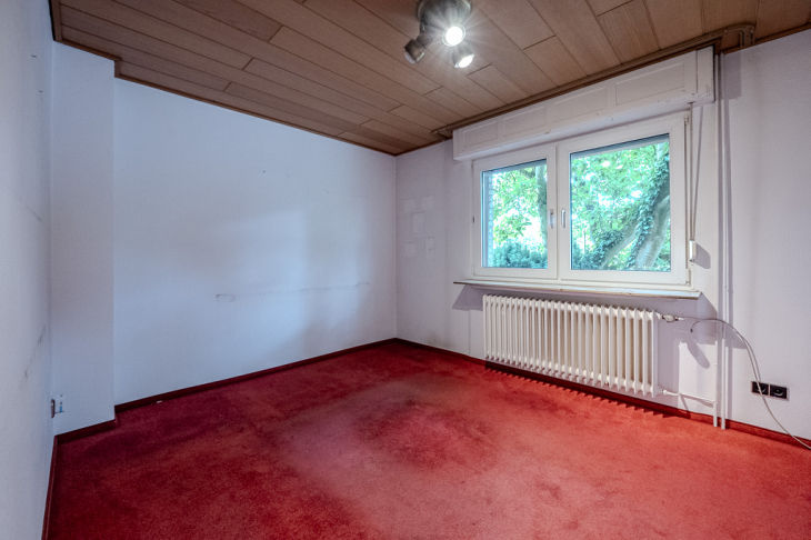 Schlafzimmer im Erdgeschoss