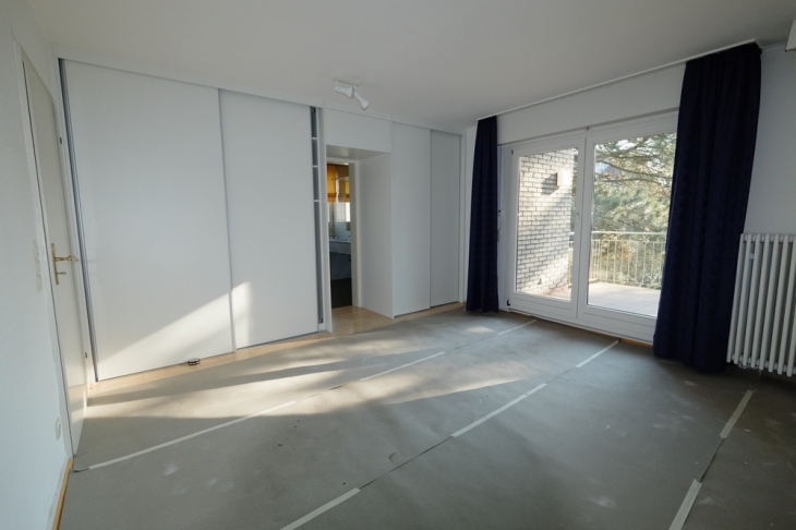 Schlafzimmer mit Bad en Suite