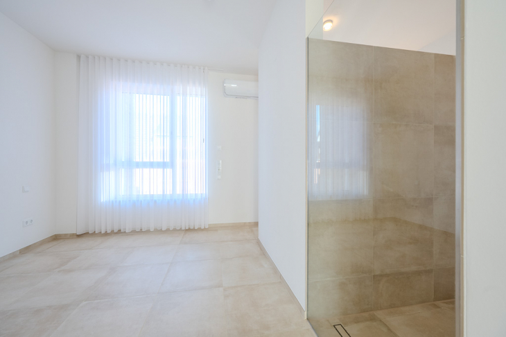 Schlafzimmer mit Bad-en-Suite