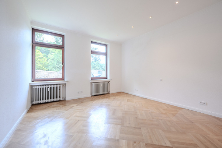 Schlafzimmer mit flexibler Aufteilung