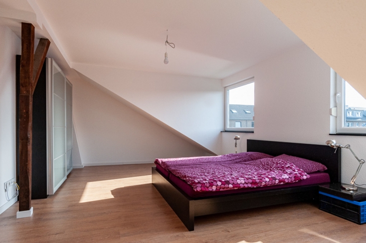 Schlafzimmer oben