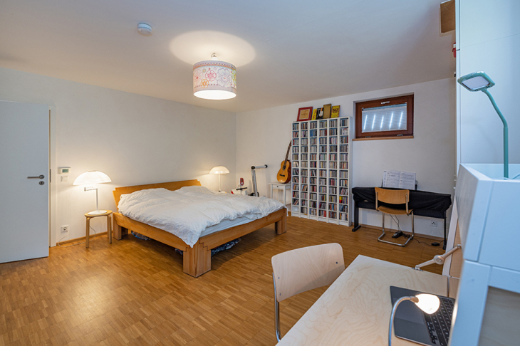 Schlafzimmer Souterrain