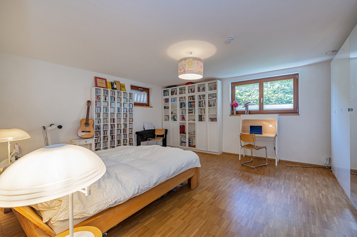 Schlafzimmer Souterrain