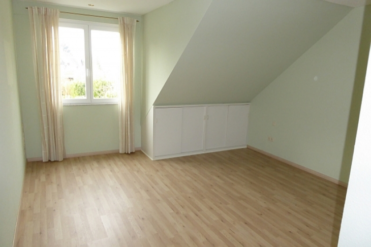 Schlafzimmer unmöbliert