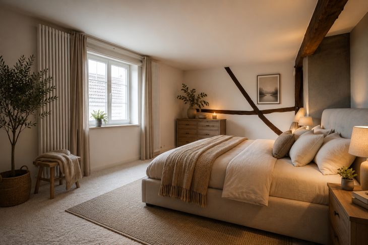 Schlafzimmer Visualisierung