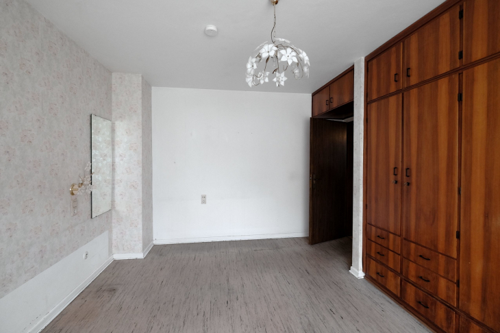 Schlafzimmer, Wohnung Erdgeschoss