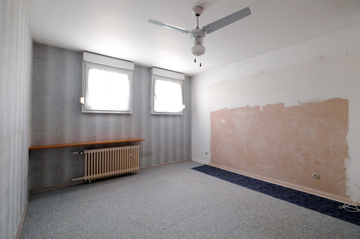 Schlafzimmer, Wohnung Obergeschoss