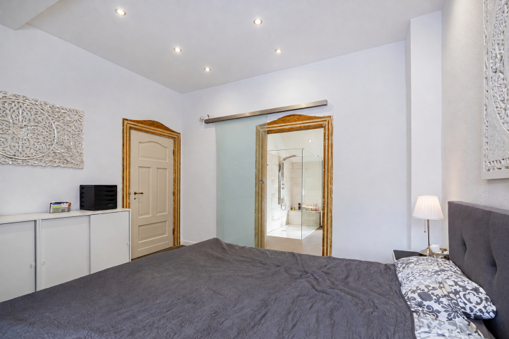 Schlafzimmer Zugang Badezimmer