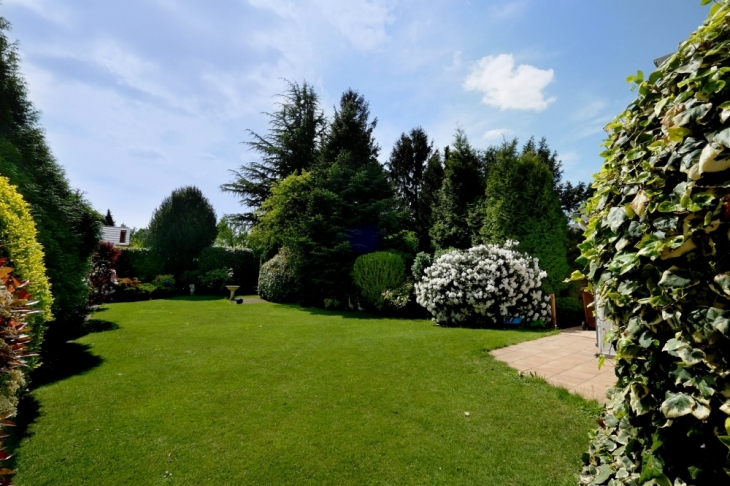 schönes Gartengrundstück