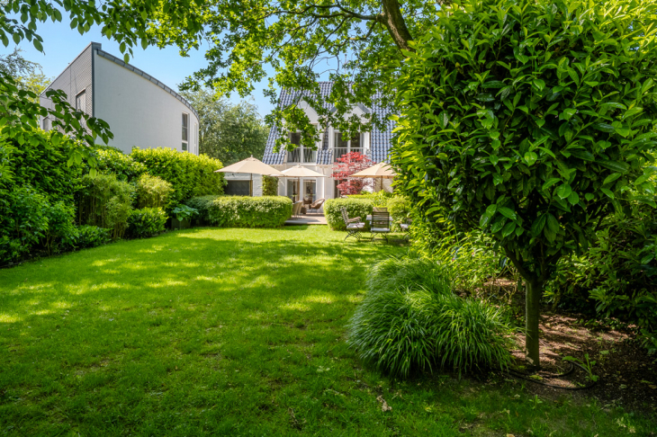 Sehr gepflegter Garten