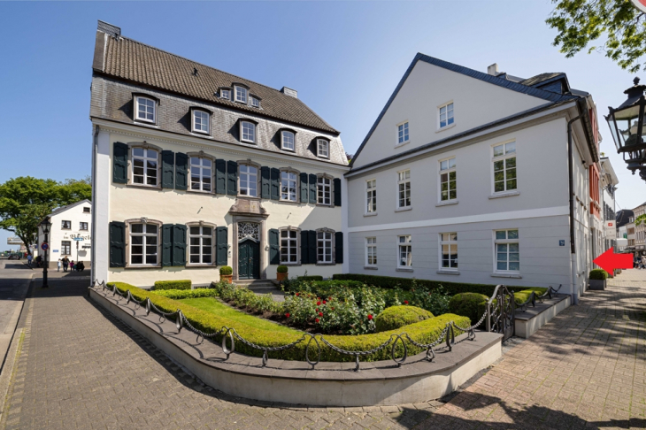 Erdgeschosswohnung in Krefeld / Uerdingen