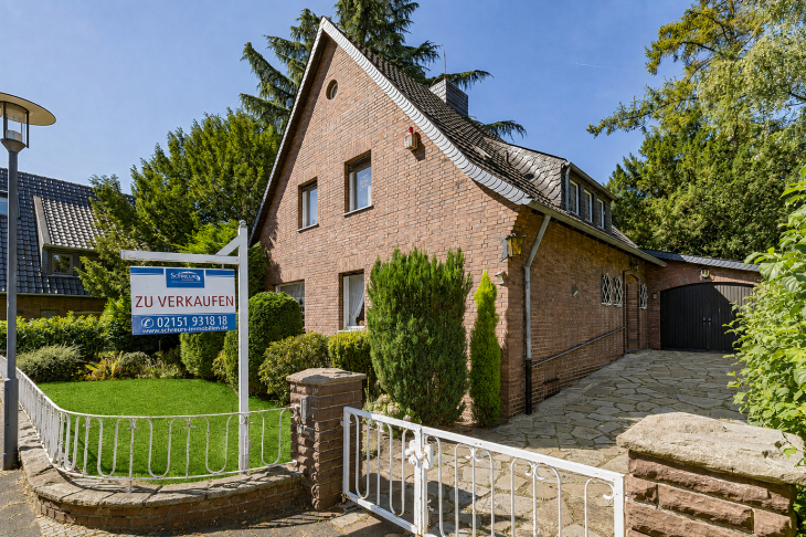 Einfamilienhaus in Krefeld / Bockum