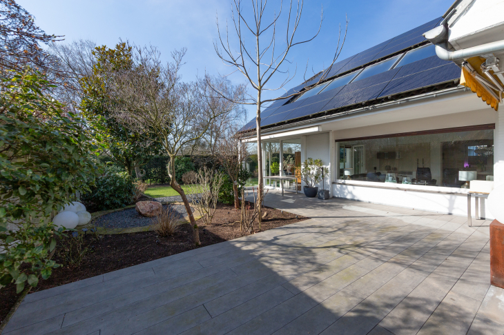 Sensationelle Süd-Ost-Terrasse