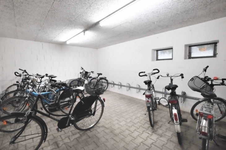 separater Fahrradkeller