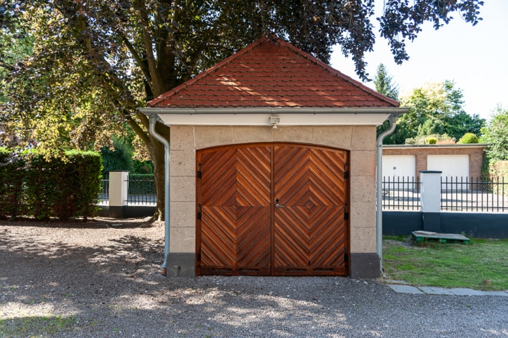 separates Garagenhaus