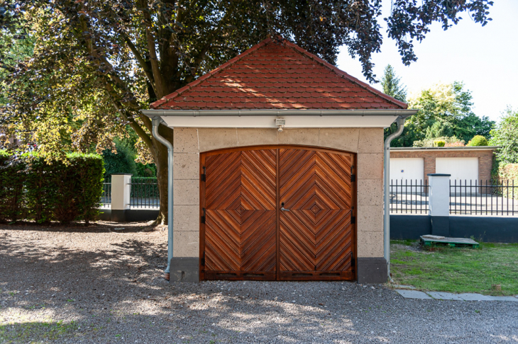 separates Garagenhaus