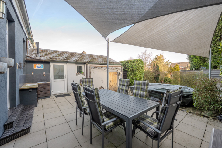 Sitzplatz auf der Terrasse