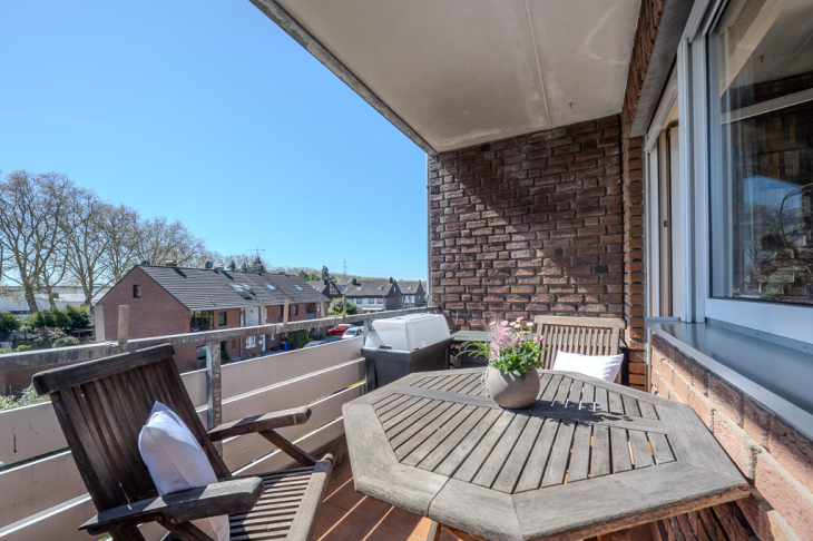 Sommerfeeling auf dem Südbalkon