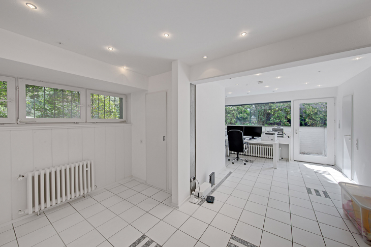 Souterrain: Wohnen oder Home-Office